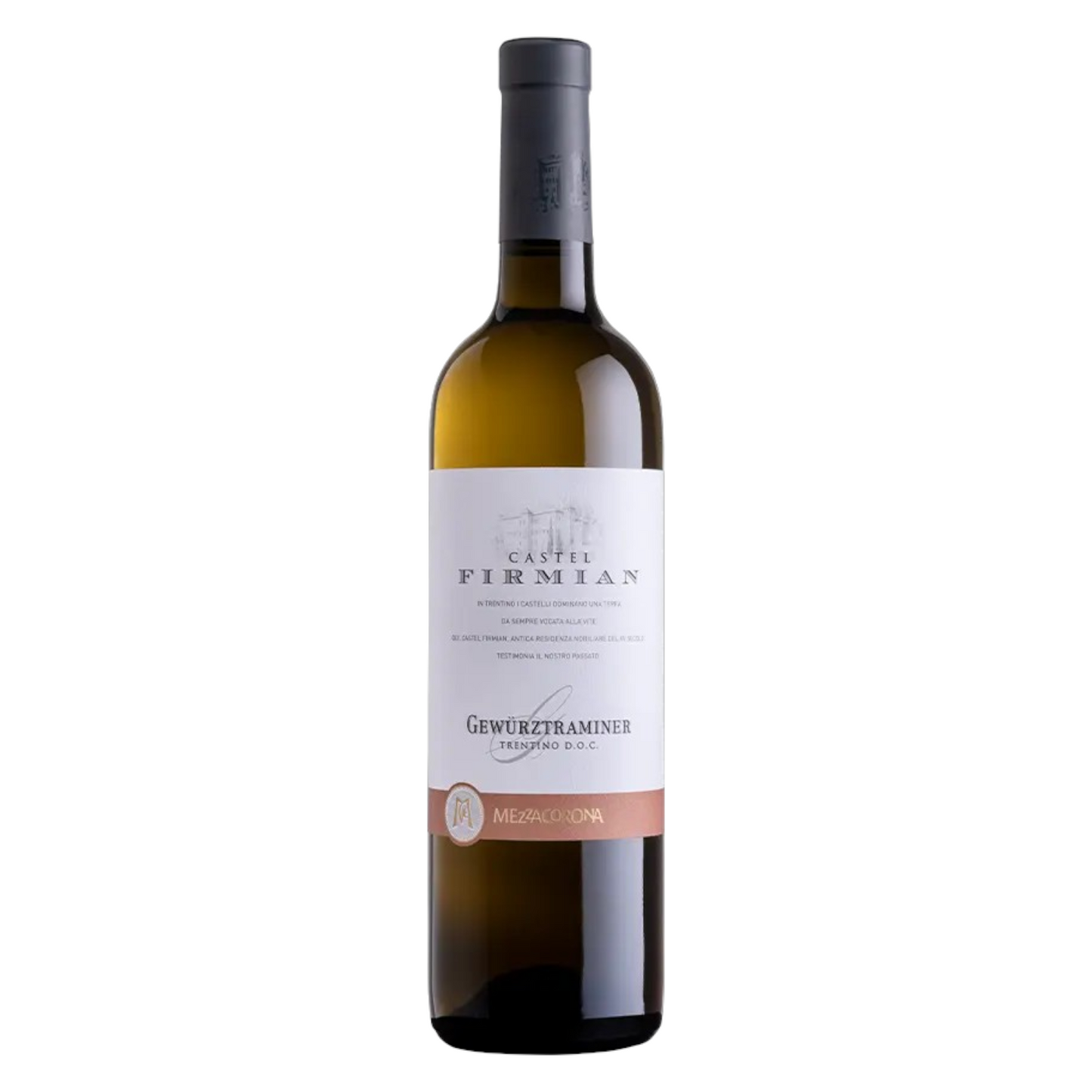 VINO BIANCO GEWÜRZTRAMINER TRENTINO D.O.C.