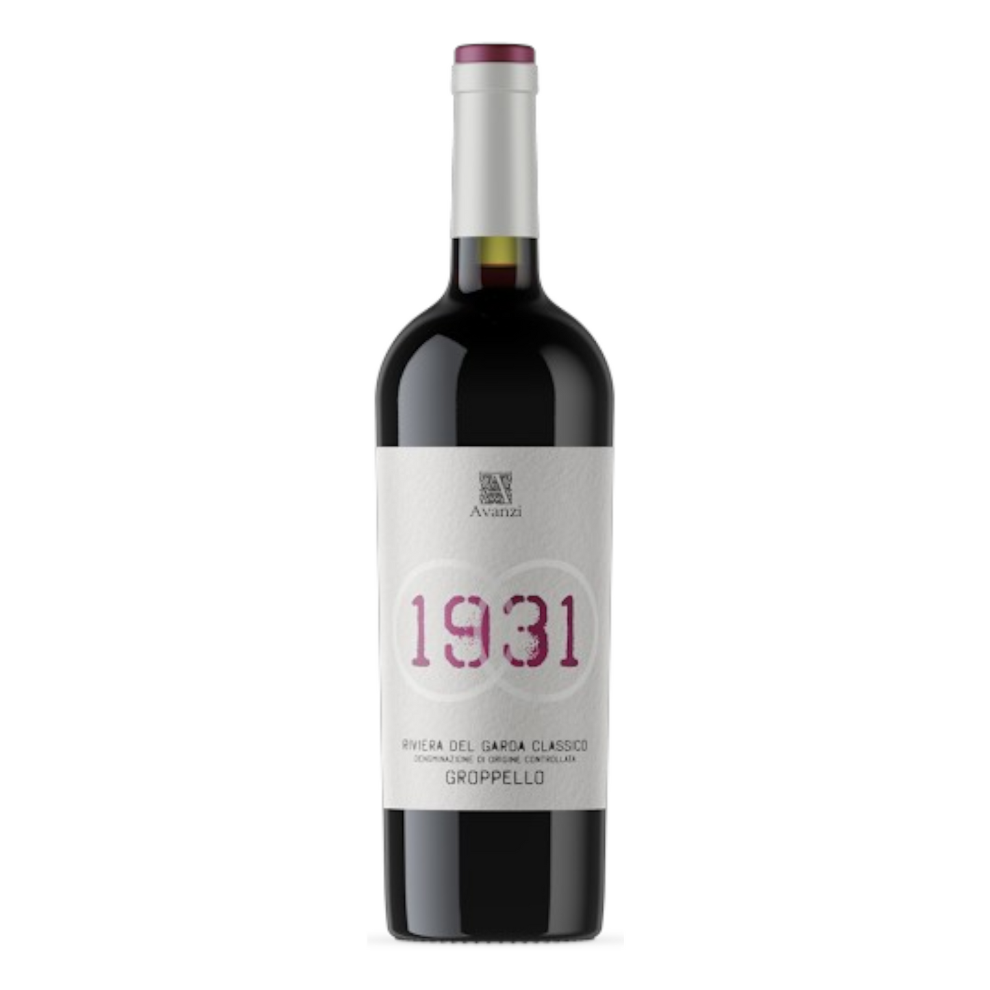 1931 GROPPELLO RIVIERA DEL GARDA CLASSICO D.O.C. 2022