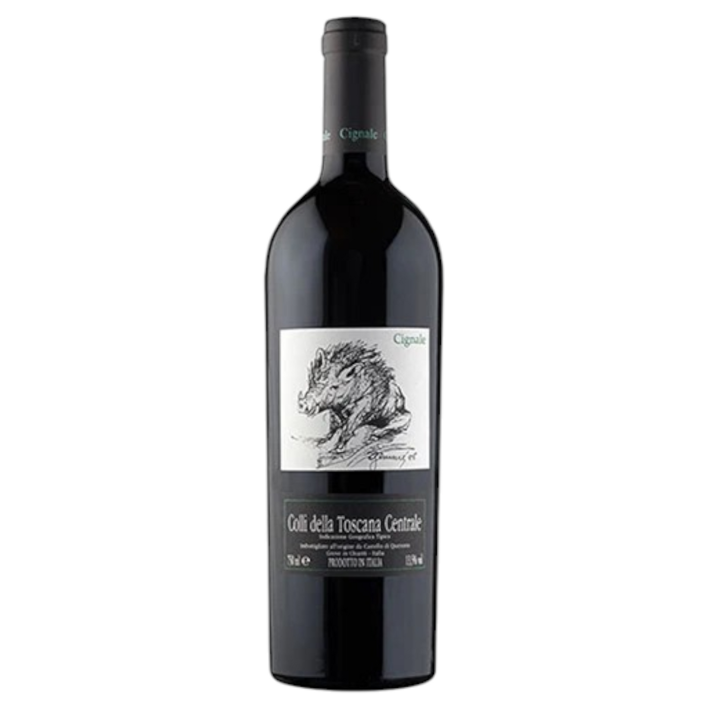 VINO ROSSO CIGNALE “SUPERTUSCAN” COLLI TOSCANA CENTRALE I.G.T. 2018