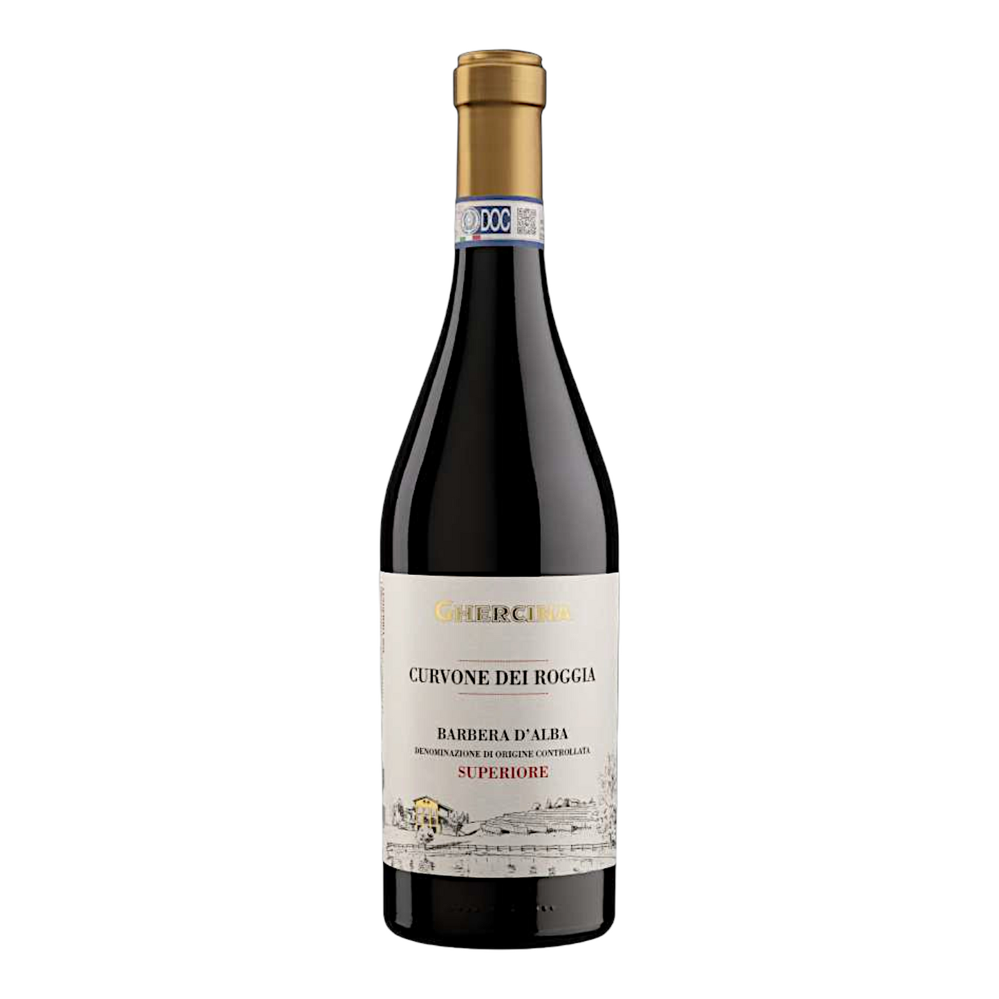 CURVONE DEI ROGGIA BARBERA D’ALBA D.O.C. SUPERIORE 2024 GHERCINA