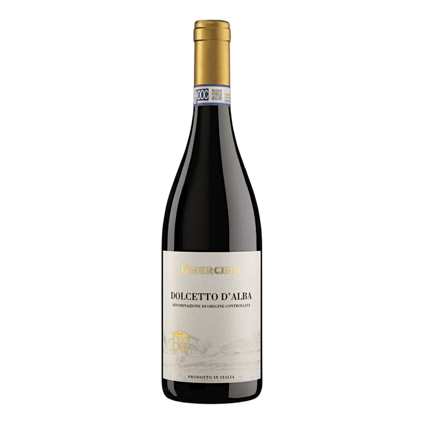 DOLCETTO D’ALBA D.O.C. 2024 CASCINA GHERCINA