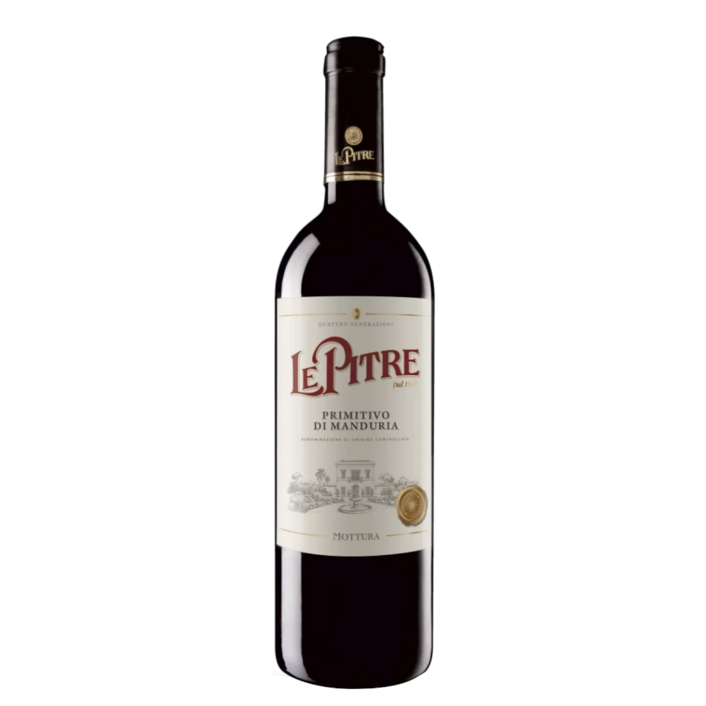 LE PITRE PRIMITIVO DI MANDURIA D.O.C. 2022