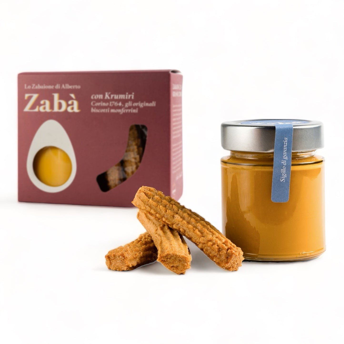 ZABAIONE CON KRUMIRI