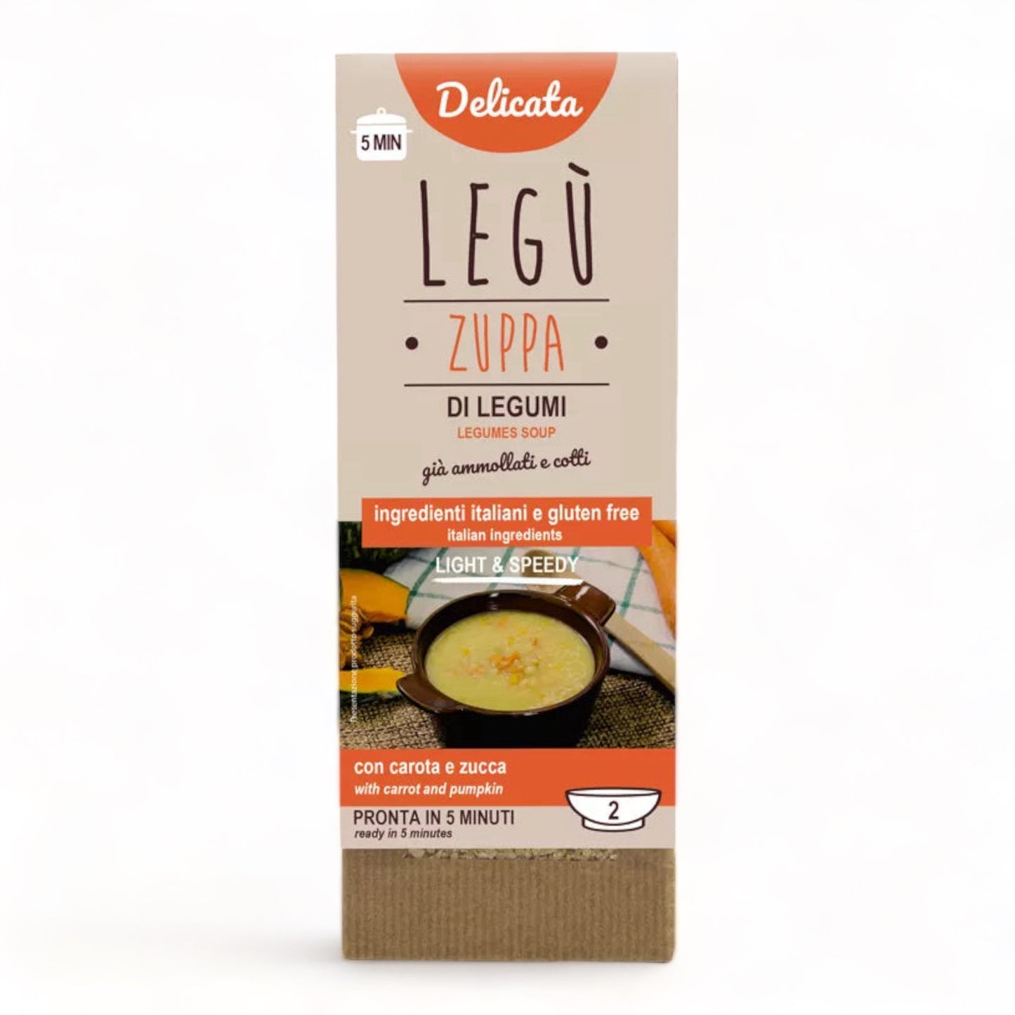 DELICATE ORGANIC SOUP