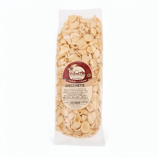 ORECCHIETTE PUGLIESI CASERECCE FATTE A MANO