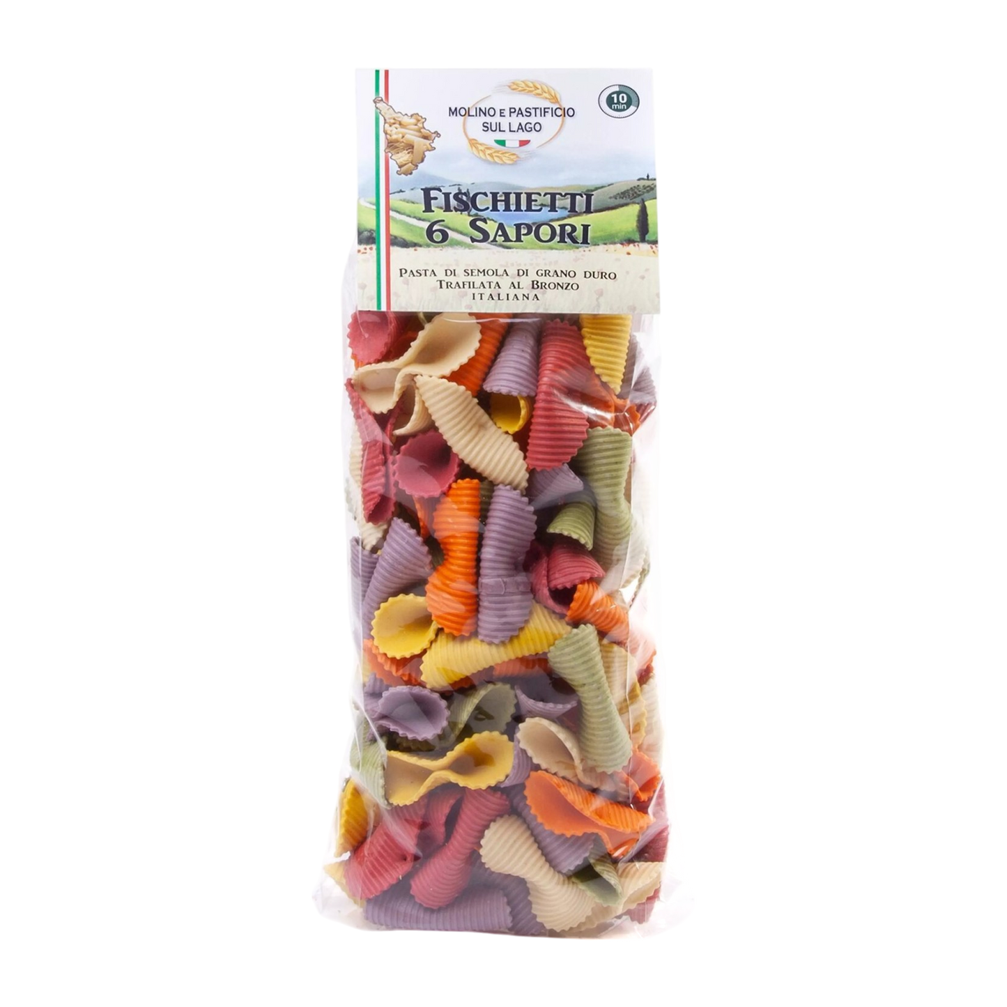 FISCHIETTI PASTA ITALIANA COLORATA