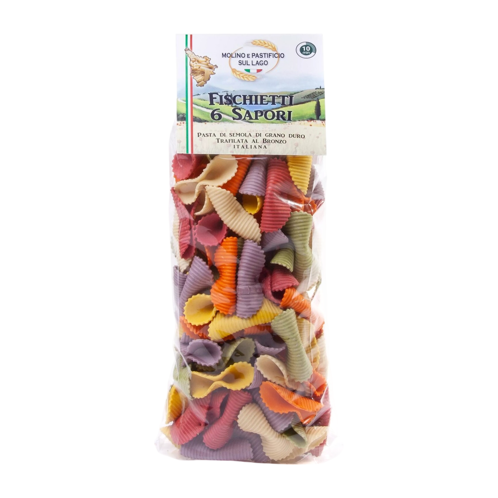 FISCHIETTI PASTA ITALIANA COLORATA