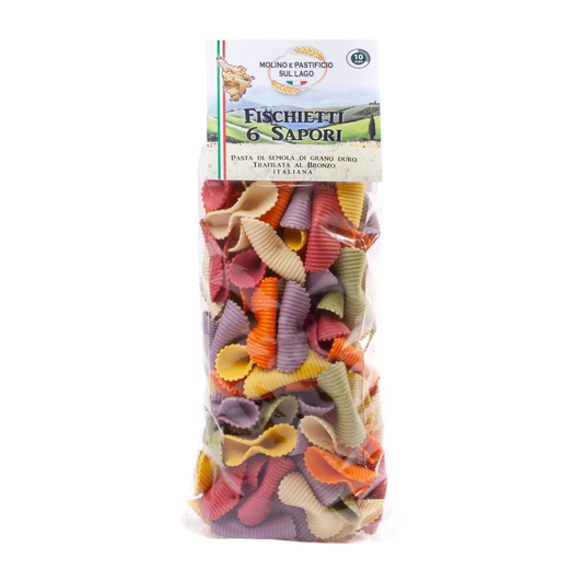 FISCHIETTI PASTA ITALIANA COLORATA