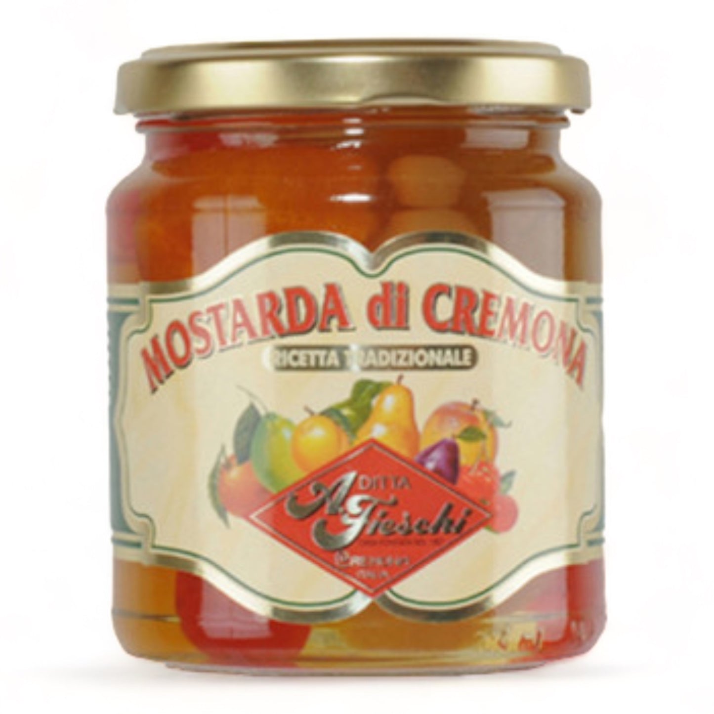 MOSTARDA SAUCE WITH CANDY SPICY FRUITS