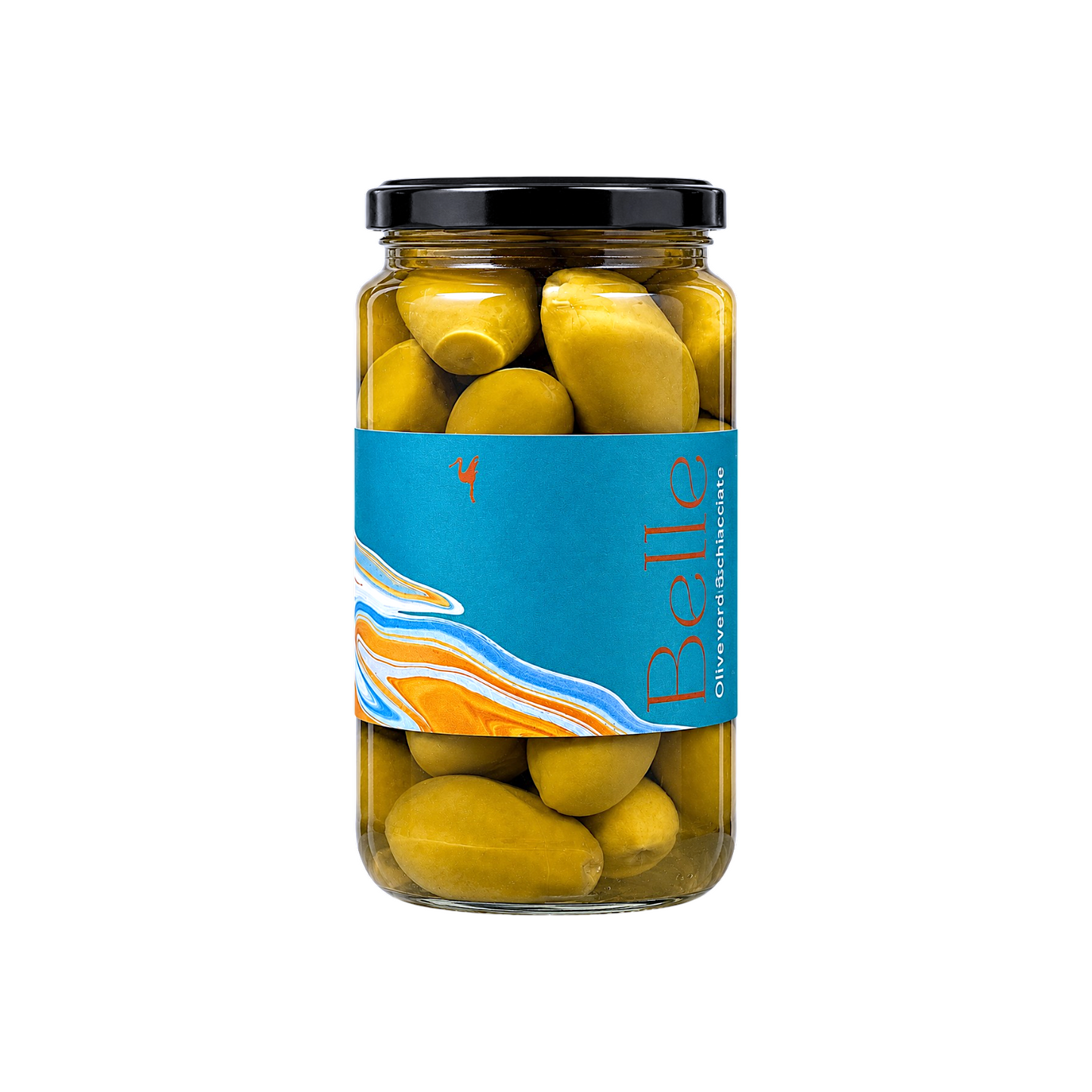 OLIVE VERDI “BELLA DI CERIGNOLA” IN SALAMOIA