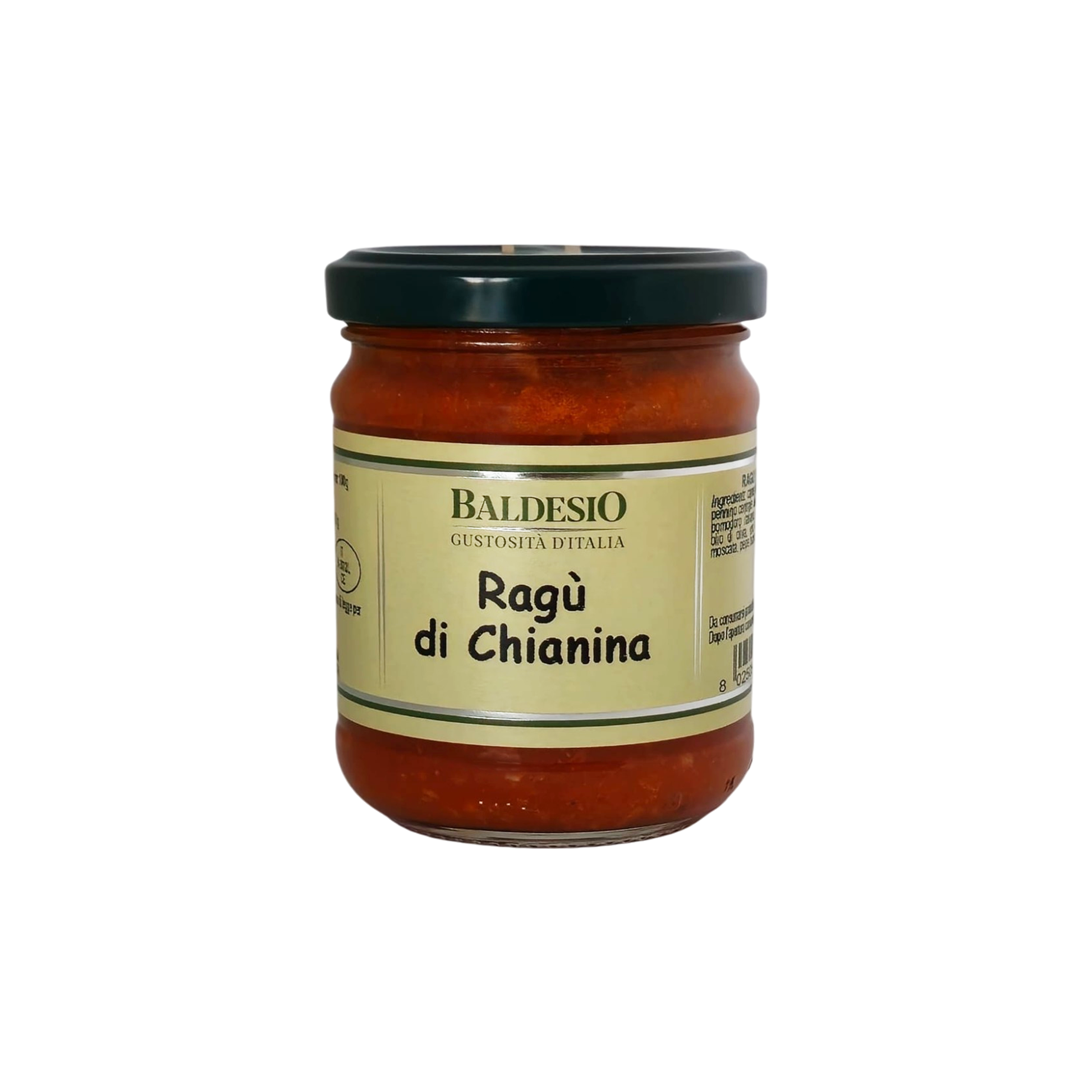 RAGÙ DI CARNE DI CHIANINA