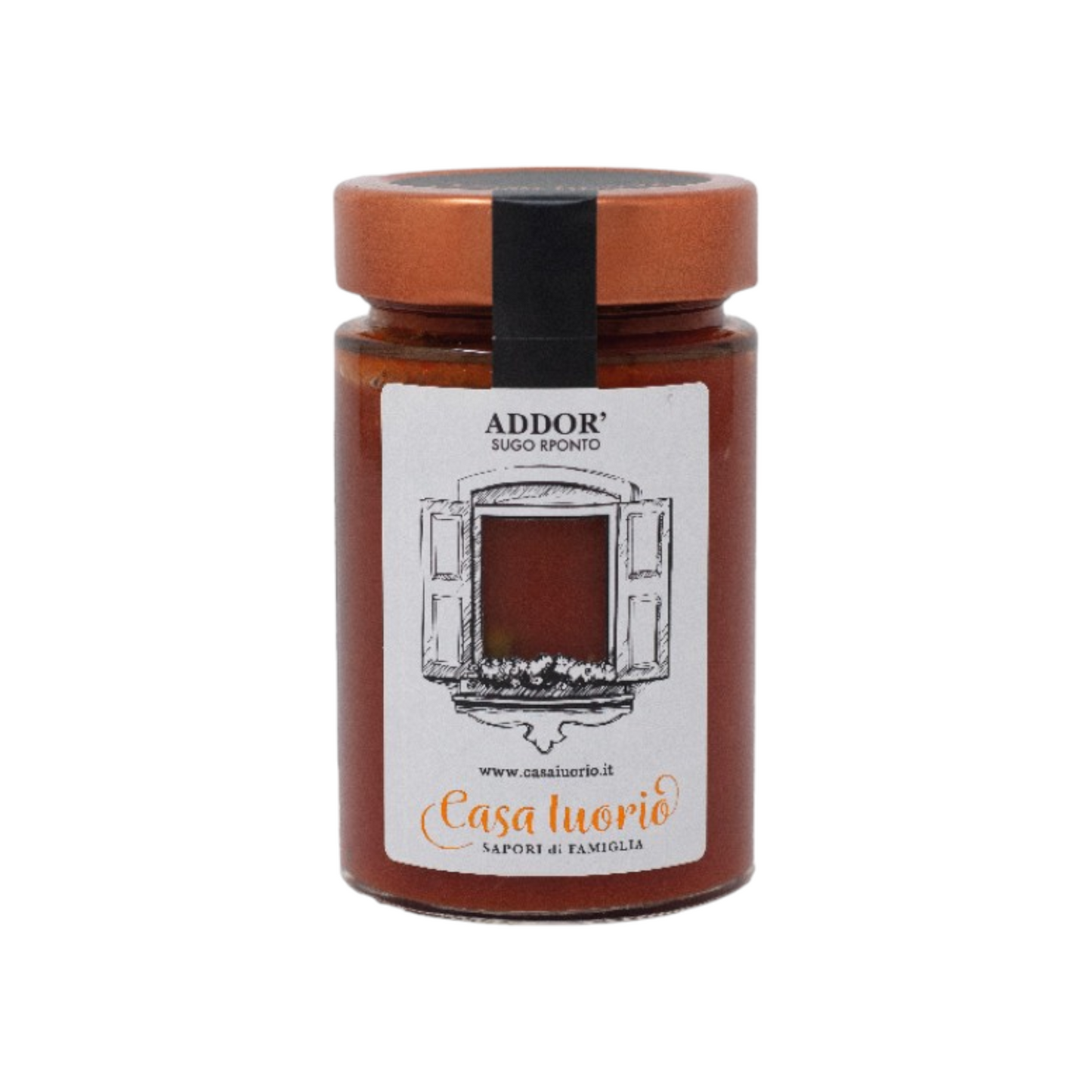 ADDOR' - READY BASIL SAUCE CASA IUORIO