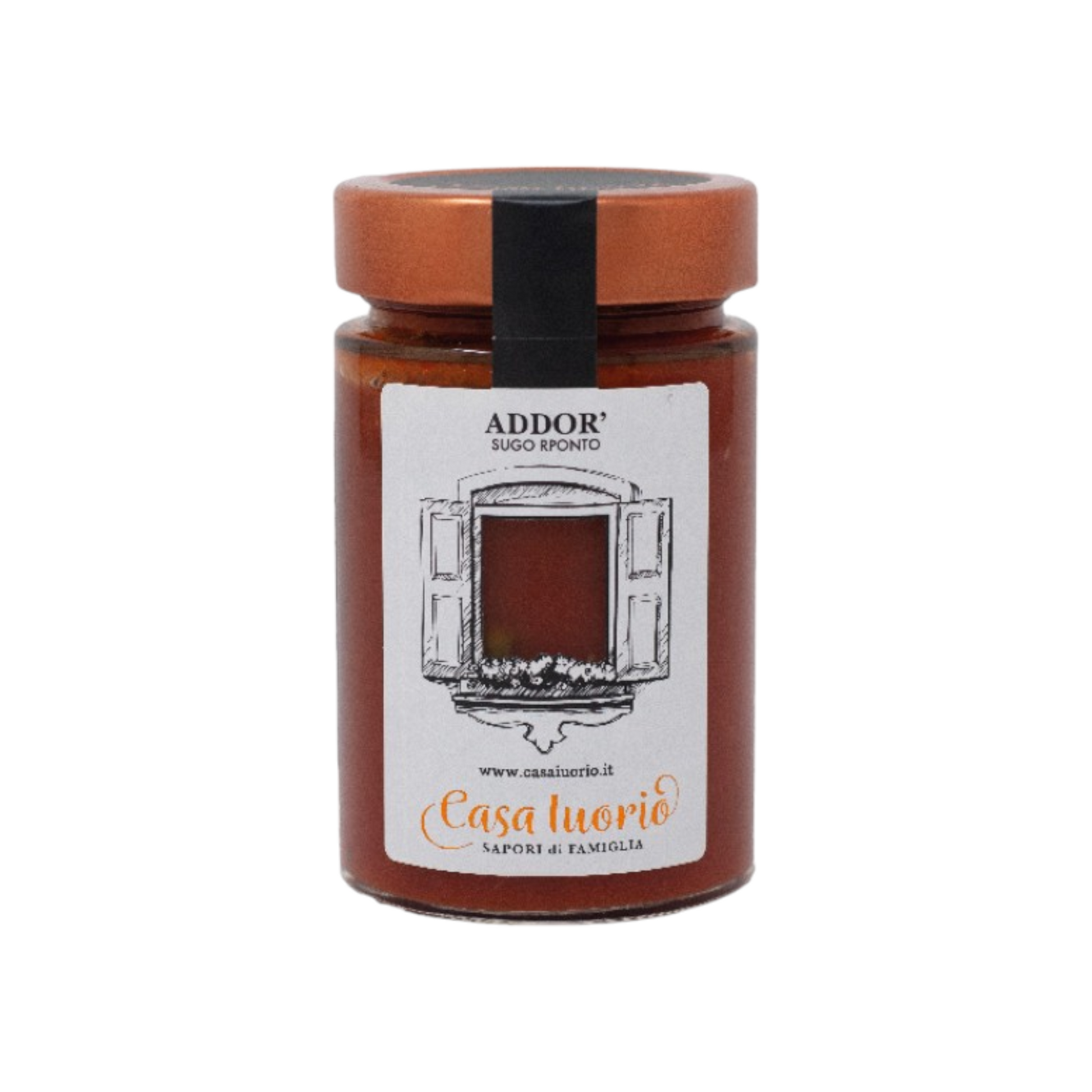 ADDOR' - READY BASIL SAUCE CASA IUORIO