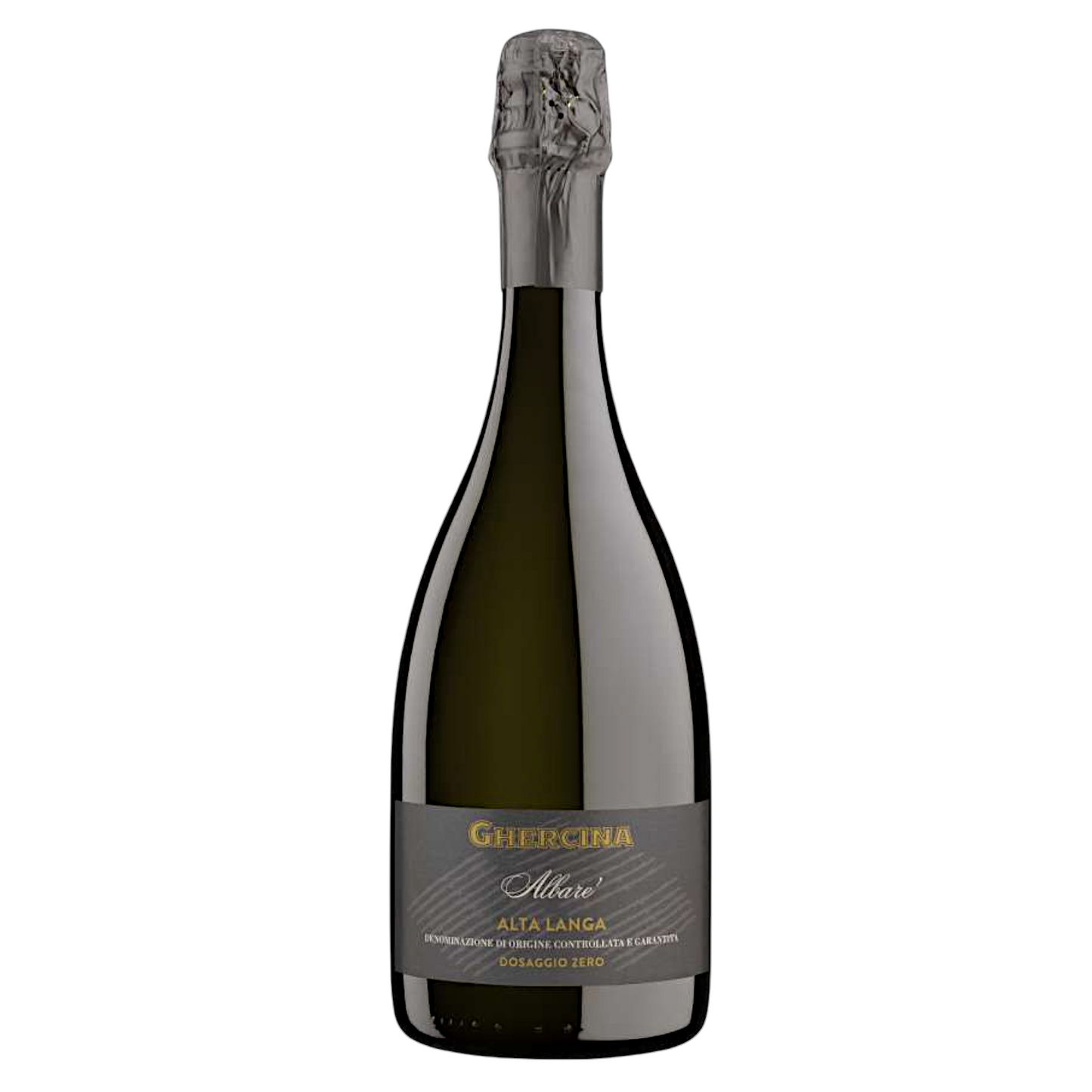 ALBARÈ ALTA LANGA D.O.C.G. DOSAGGIO ZERO 2021 METODO CLASSICO CASCINA GHERCINA