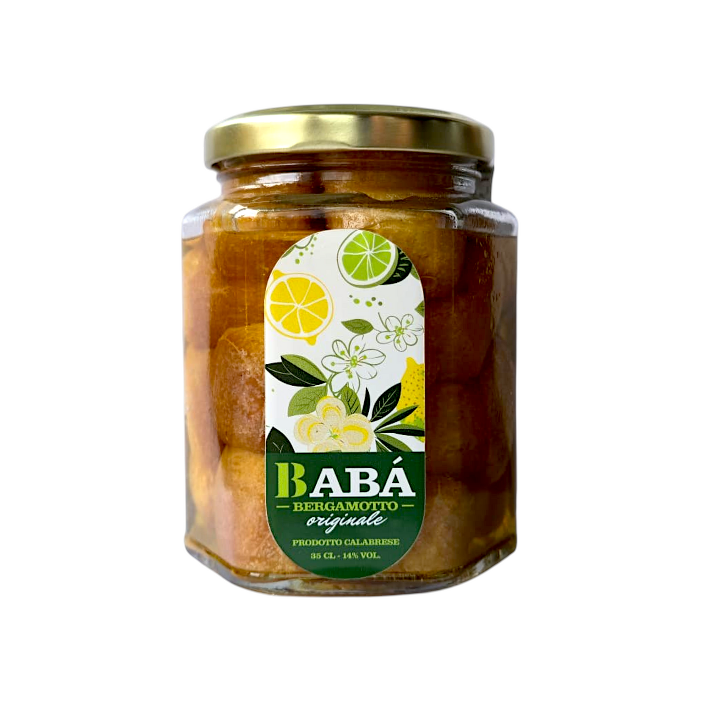 BABÁ WITH BERGAMOT ORIGINAL CALABRIAN GERMAN LIQUEURS