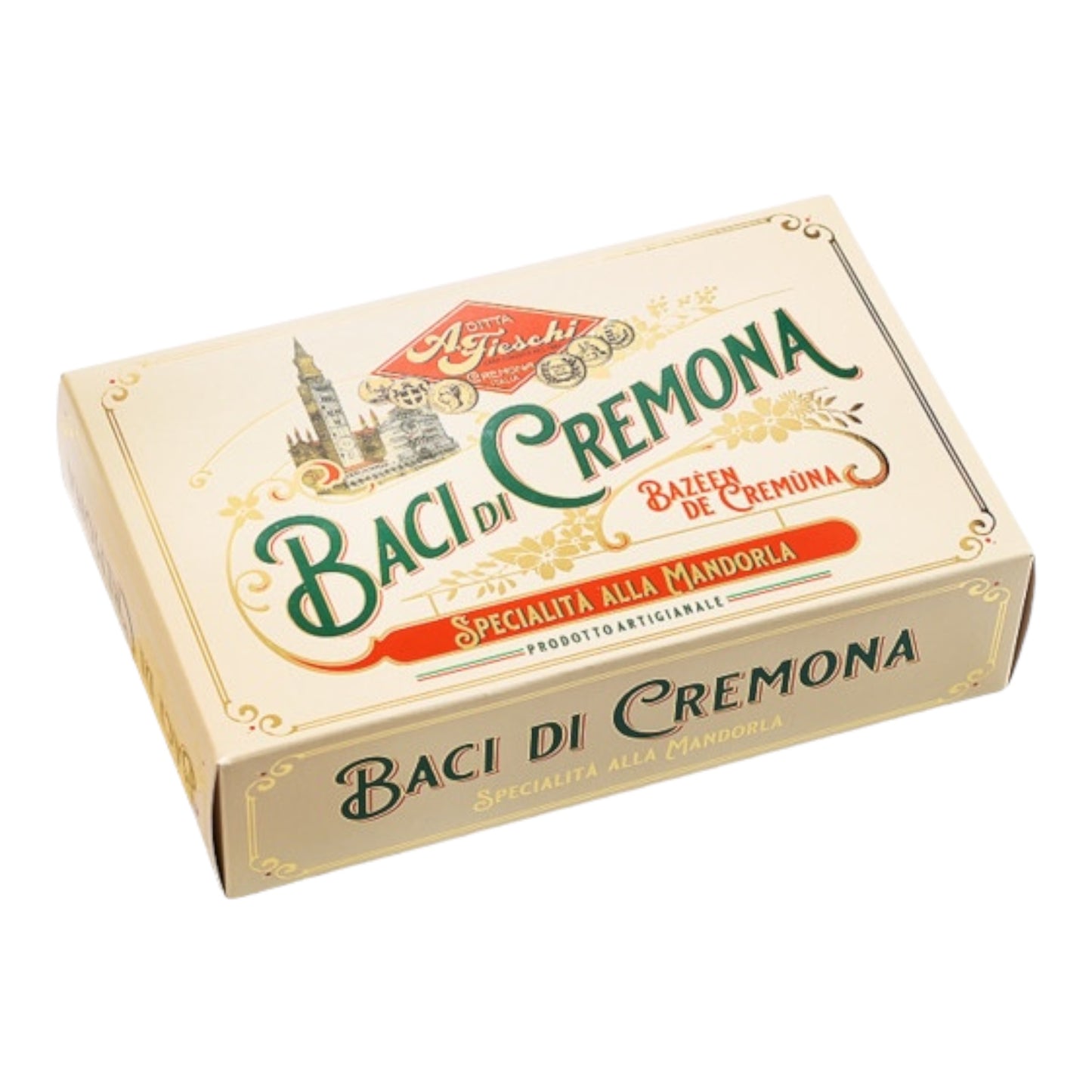 BACI DI CREMONA SPECIALITA' DOLCIARIA ALLA MANDORLA