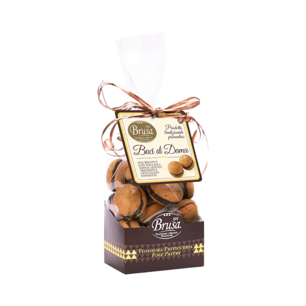 BACI DI DAMA PIEMONTESI ARTIGIANALI BRUSA