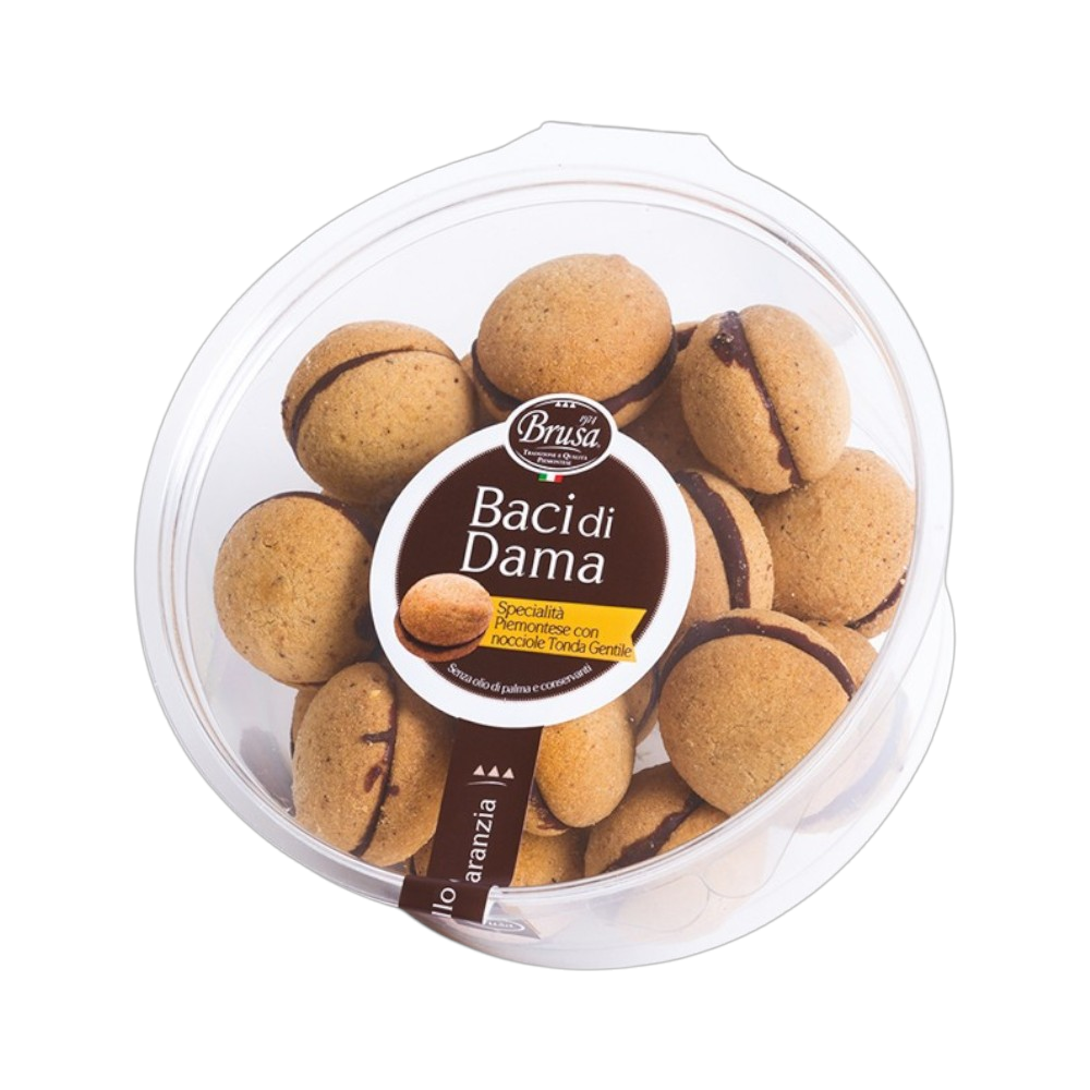 BACI DI DAMA PIEMONTESI ARTIGIANALI BRUSA