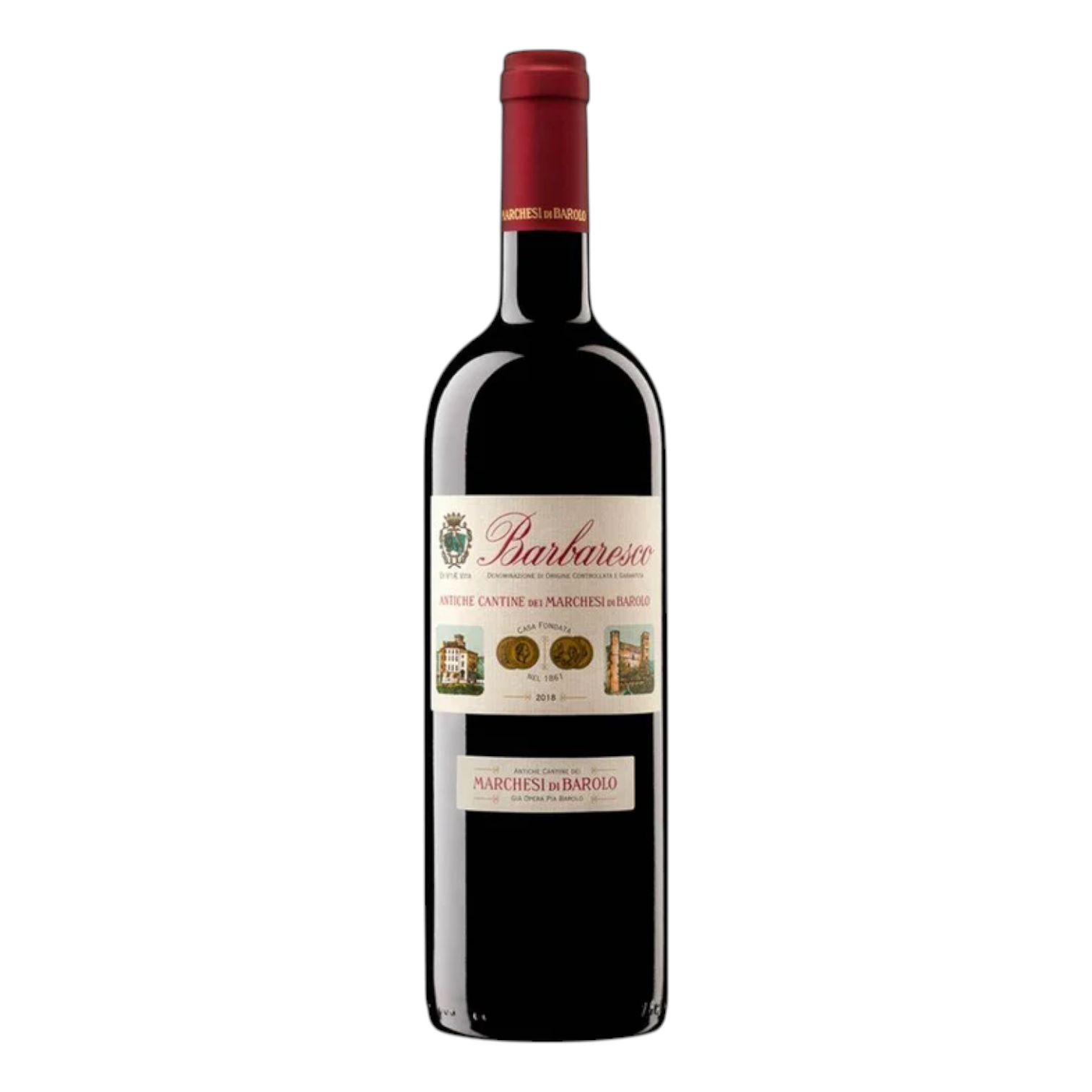 BARBARESCO TRADITION D.O.C.G. MARQUISES OF BAROLO