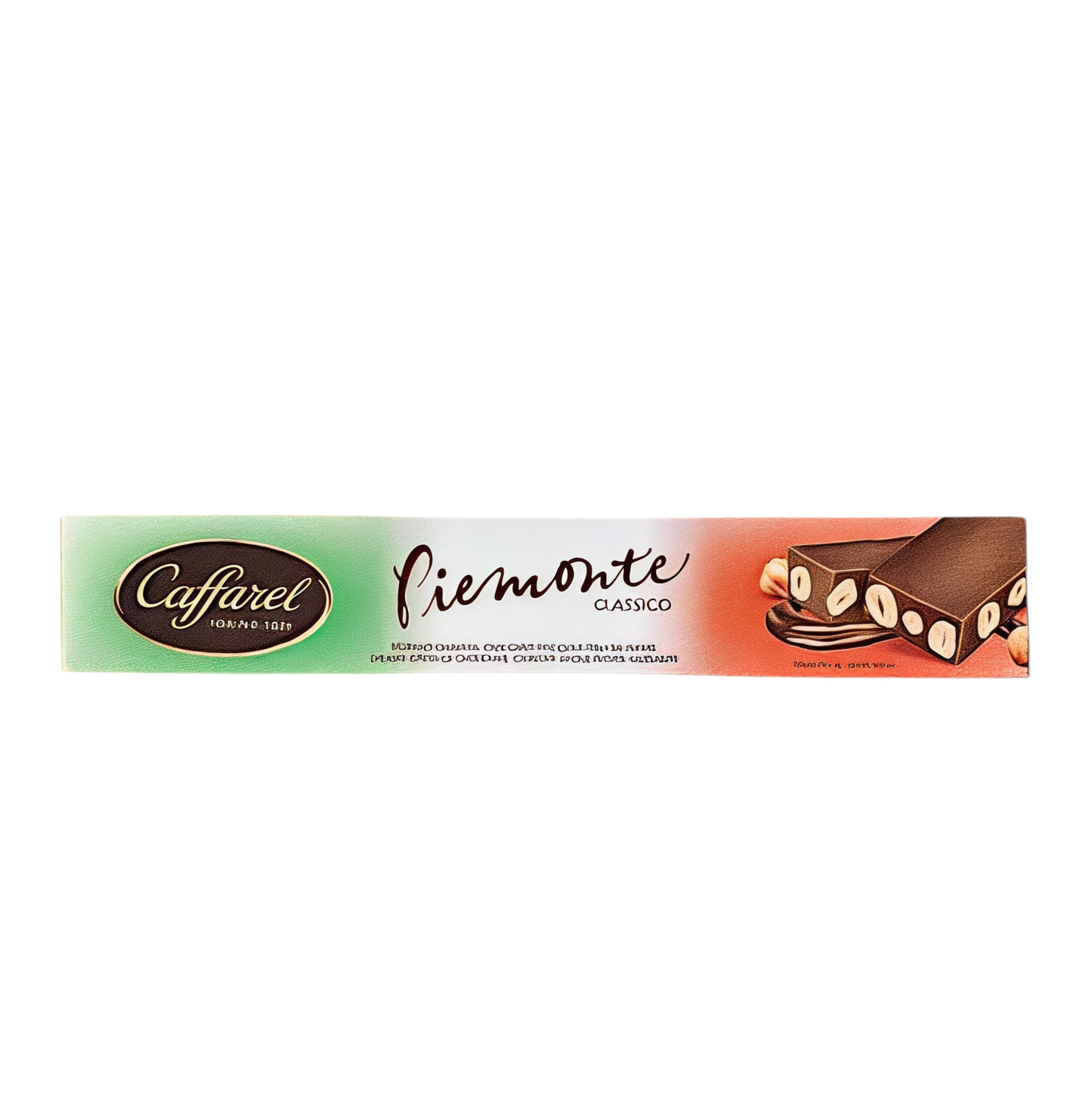 PIEMONTE TRICOLORE - BARRA AL LATTE CON NOCCIOLE INTERE CAFFAREL