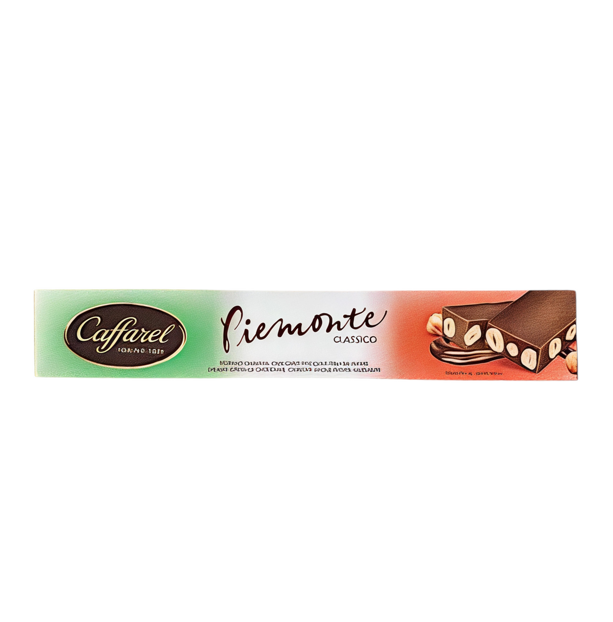 PIEMONTE TRICOLORE - BARRA AL LATTE CON NOCCIOLE INTERE CAFFAREL