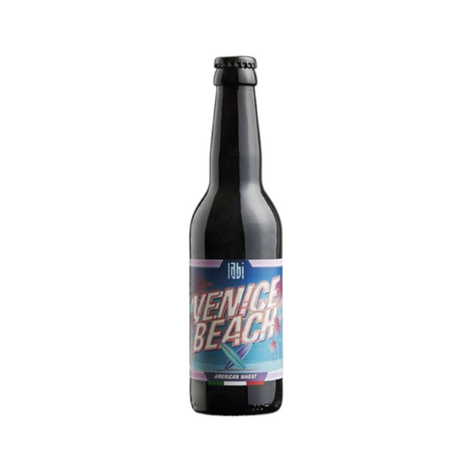 BIRRA ARTIGIANALE AMERICAN WHEAT LABI GARAGE VENICE BEACH 33 CL