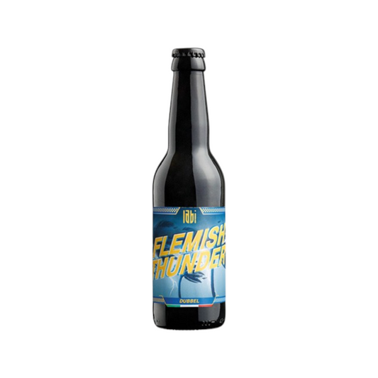 BIRRA ARTIGIANALE DUBBEL LABI GARAGE FLEMISH TUNDER 33 CL