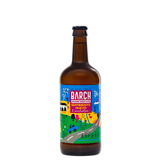 SENTIMENTO NUEVO IPA ANALCOLICA – LINEA BARCH