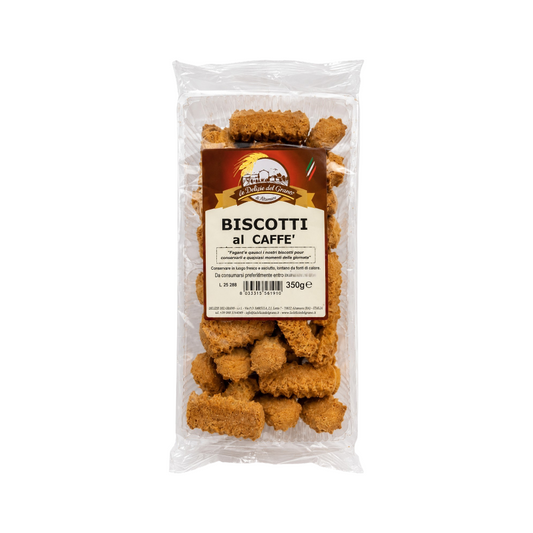 COFFEE BISCUITS LE DELIZIE DEL GRANO ALTAMURA
