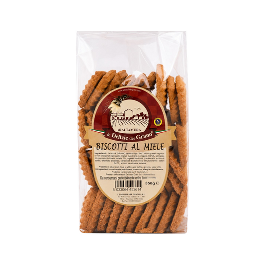 HONEY BISCUITS LE DELIZIE DEL GRANO ALTAMURA