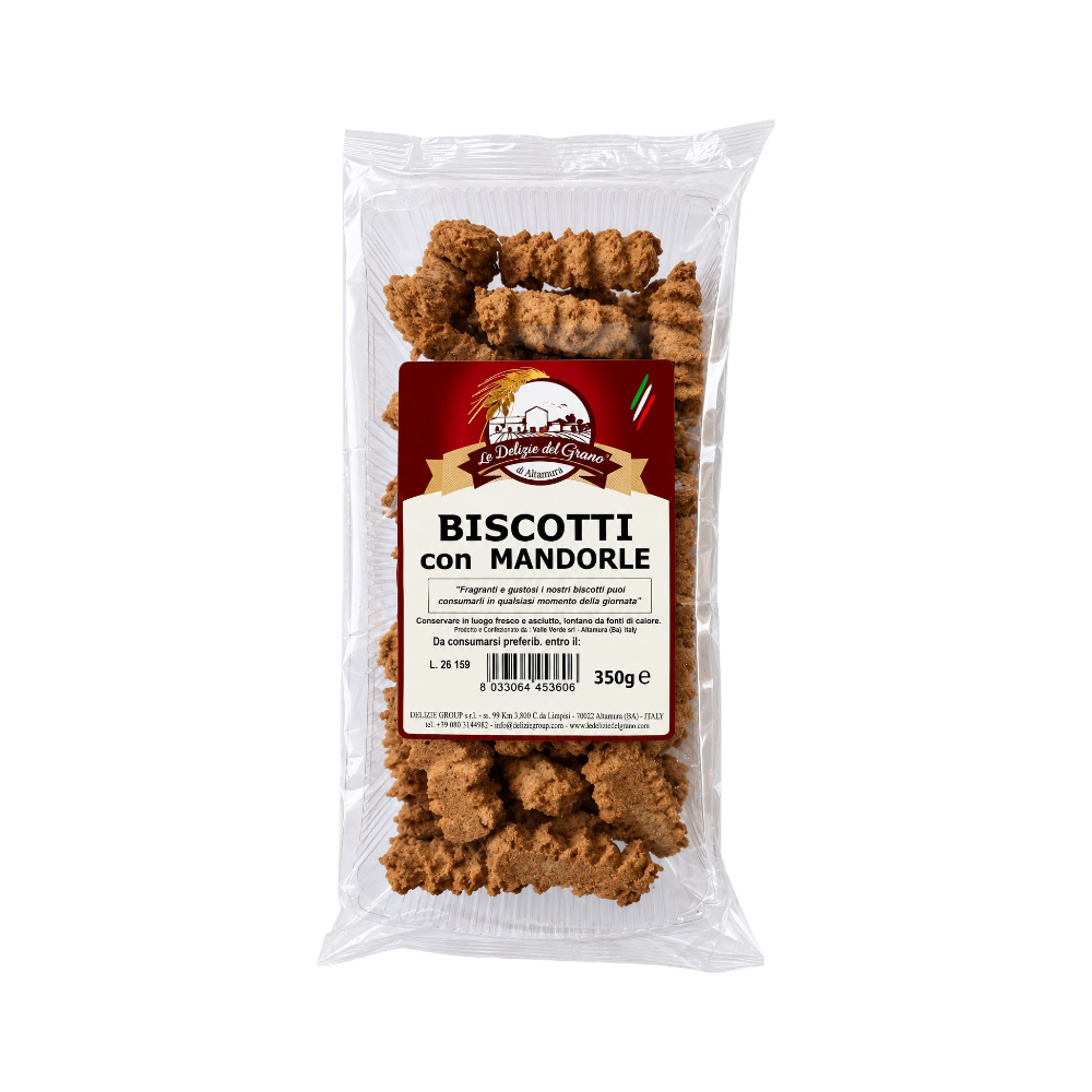 ALMOND BISCUITS LE DELIZIE DEL GRANO ALTAMURA