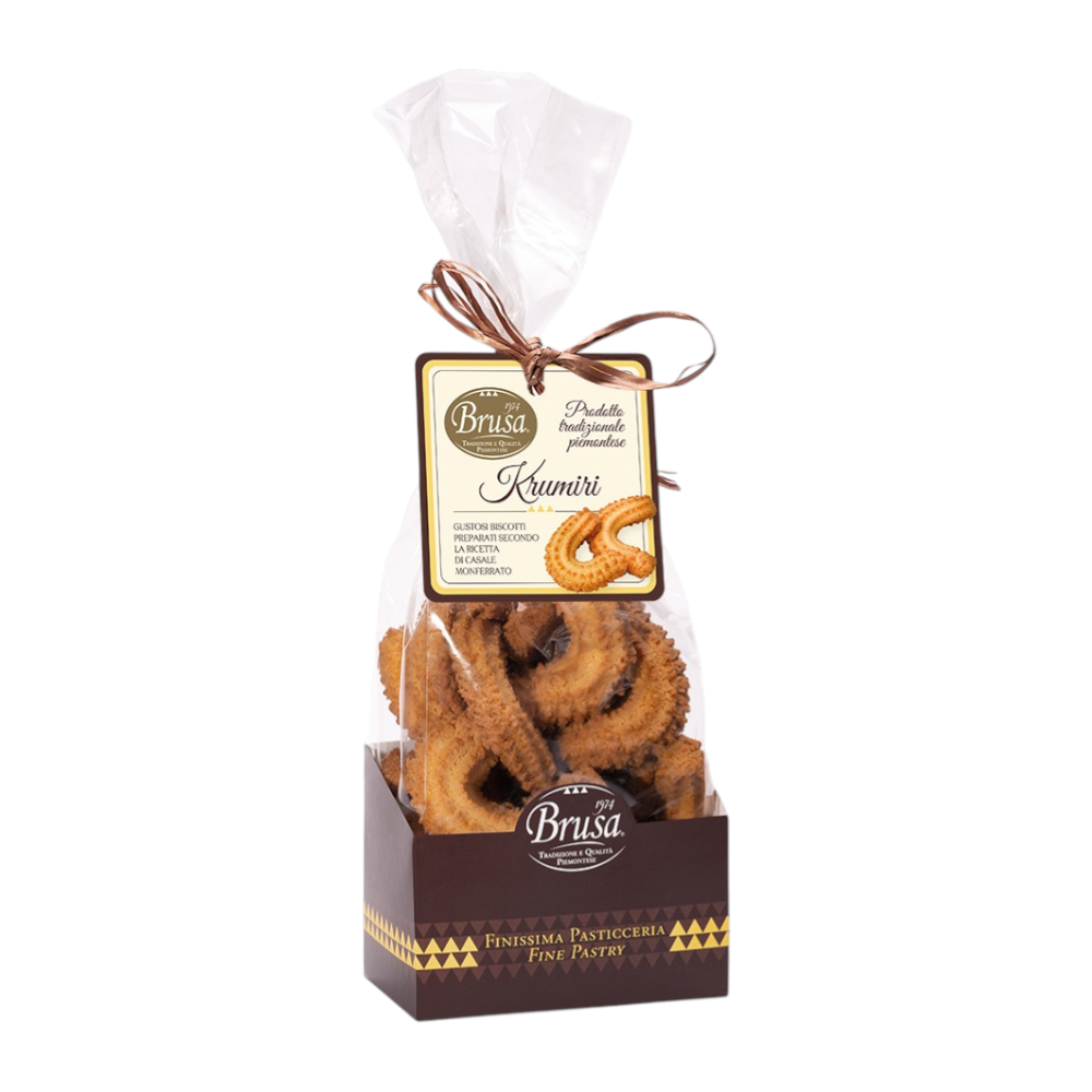 BISCOTTI KRUMIRI PIEMONTESI BRUSA