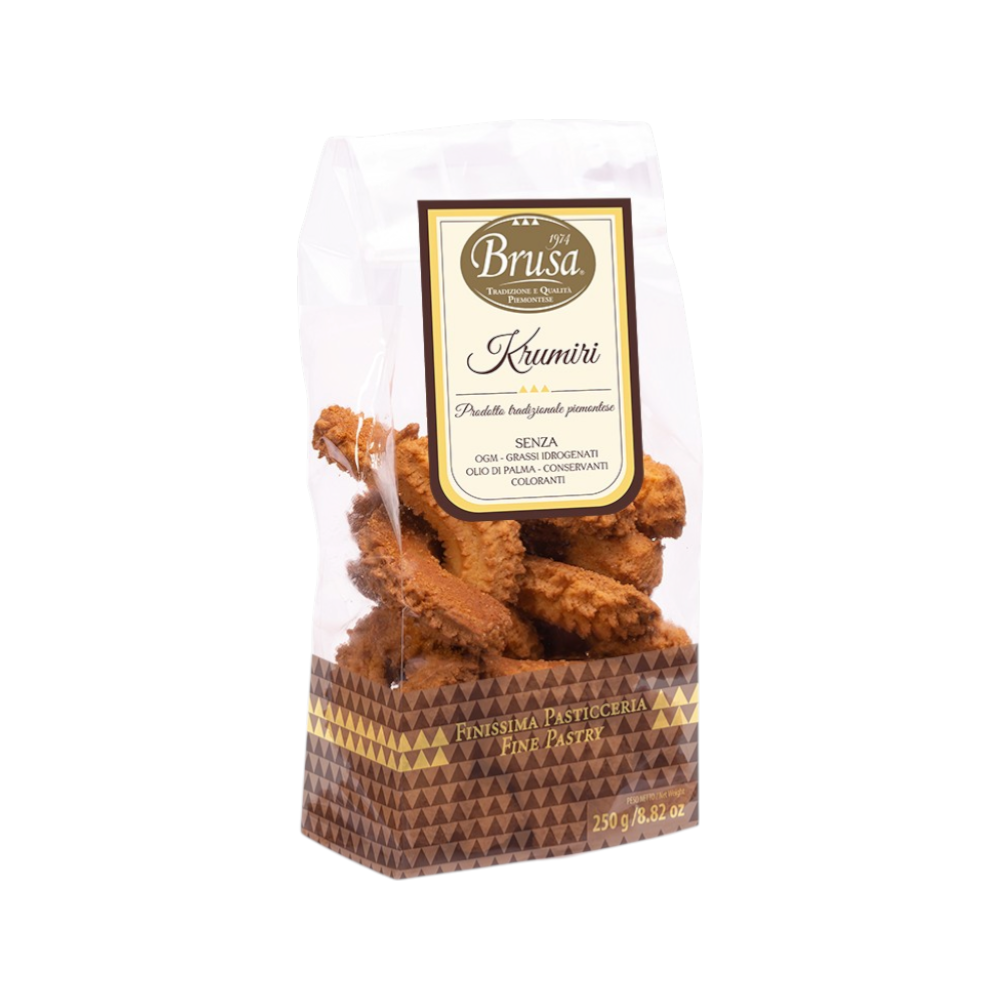 BISCOTTI KRUMIRI PIEMONTESI BRUSA