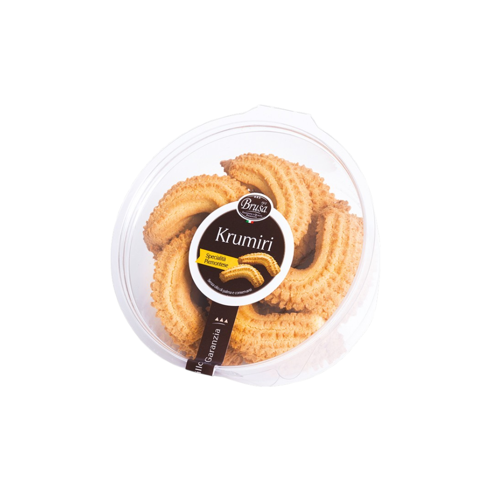 BISCOTTI KRUMIRI PIEMONTESI BRUSA
