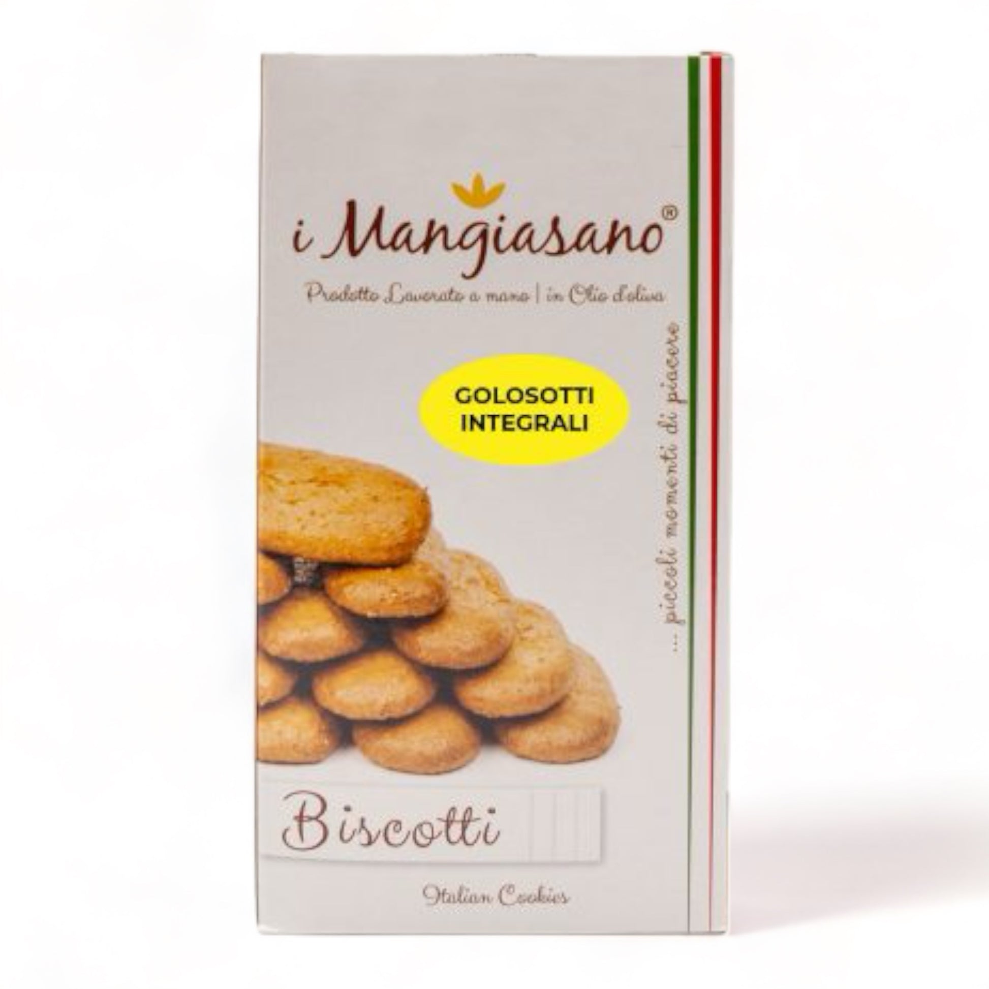 BISCOTTI INTEGRALI LAVORATI A MANO