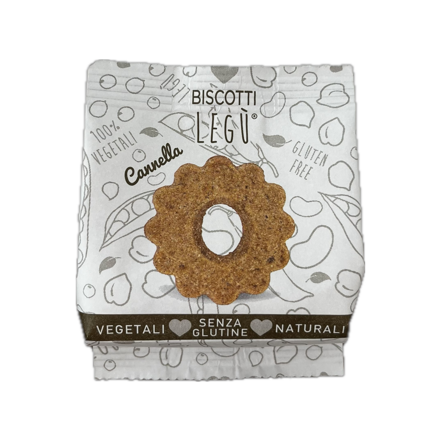 BISCOTTI RISO CANNELLA PROTEICI SENZA GLUTINE