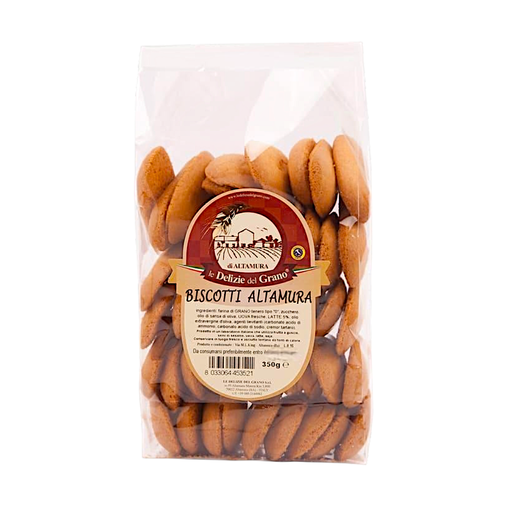 ALTAMURA BISCUITS LE DELIZIE DEL GRANO ALTAMURA