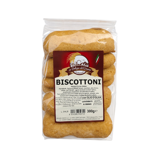 BISCOTTONI LE DELIZIE DEL GRANO ALTAMURA