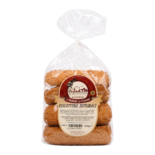 LE DELIZIE DEL GRANO ALTAMURA WHOLEMEAL BISCUITS