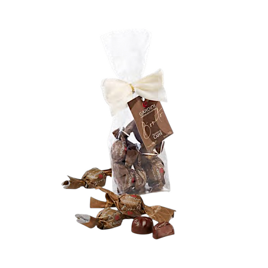 BONITO – 10 PRALINE DI CIOCCOLATO FONDENTE CON RIPIENO AL CAFFÈ GARDINI