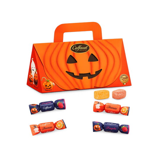 ASSORTED HALLOWEEN FRUIT JELLIES CAFFAREL