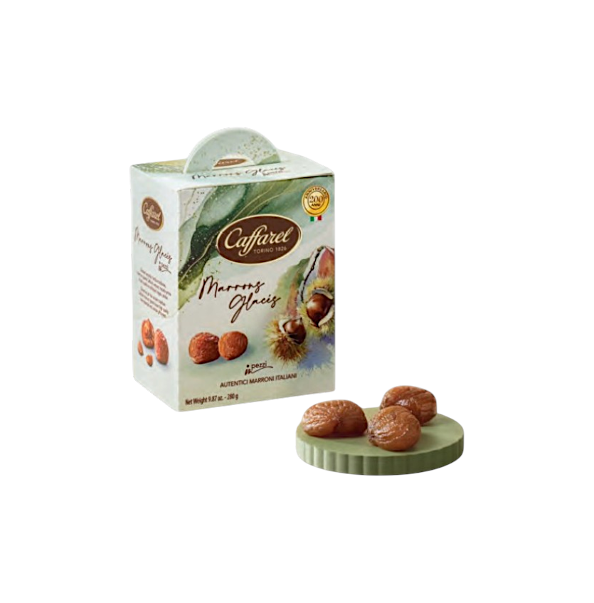 BORSINA MARRONS GLACÉS CLASSICI IN PEZZI CAFFAREL