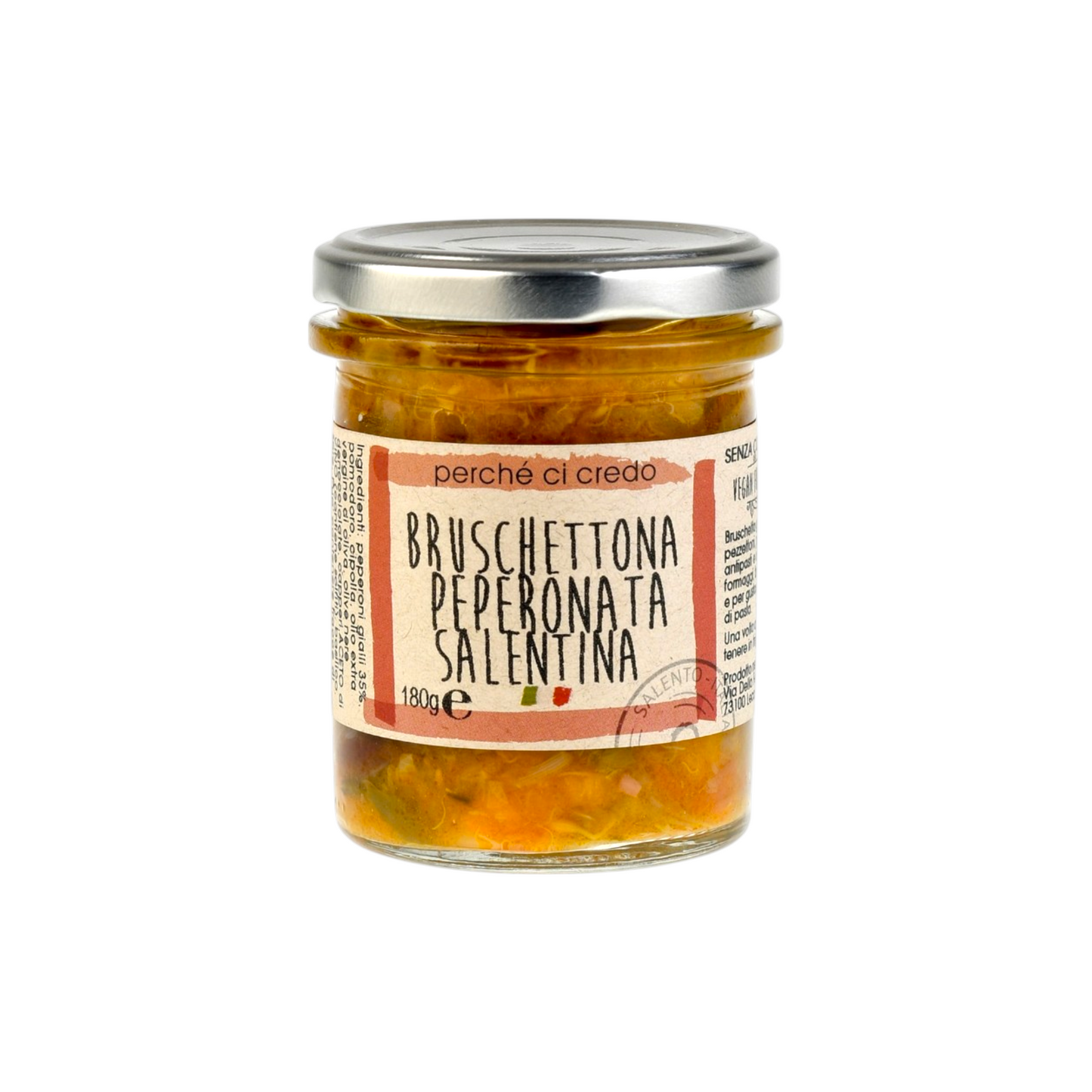BRUSCHETTONA PEPERONATA CON OLIVE E CIPOLLA PERCHE CI CREDO