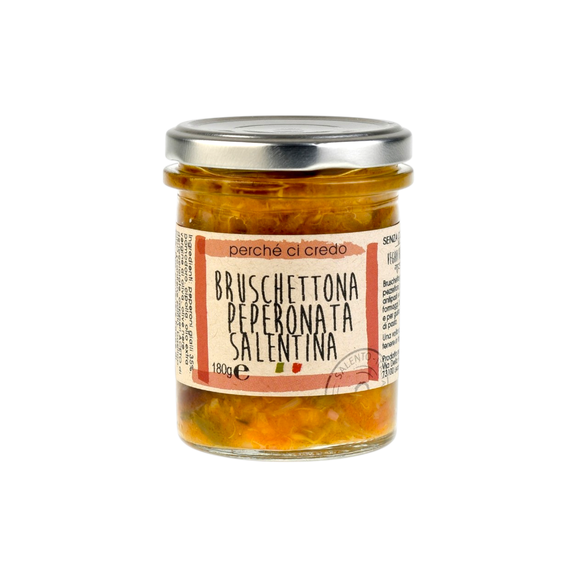 BRUSCHETTONA PEPERONATA CON OLIVE E CIPOLLA PERCHE CI CREDO