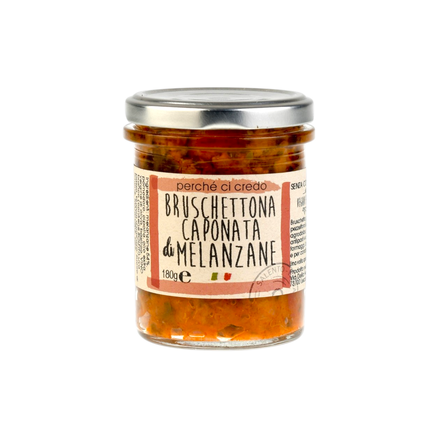  BRUSCHETTONA CAPONATA DI MELANZANE PERCHE CI CREDO