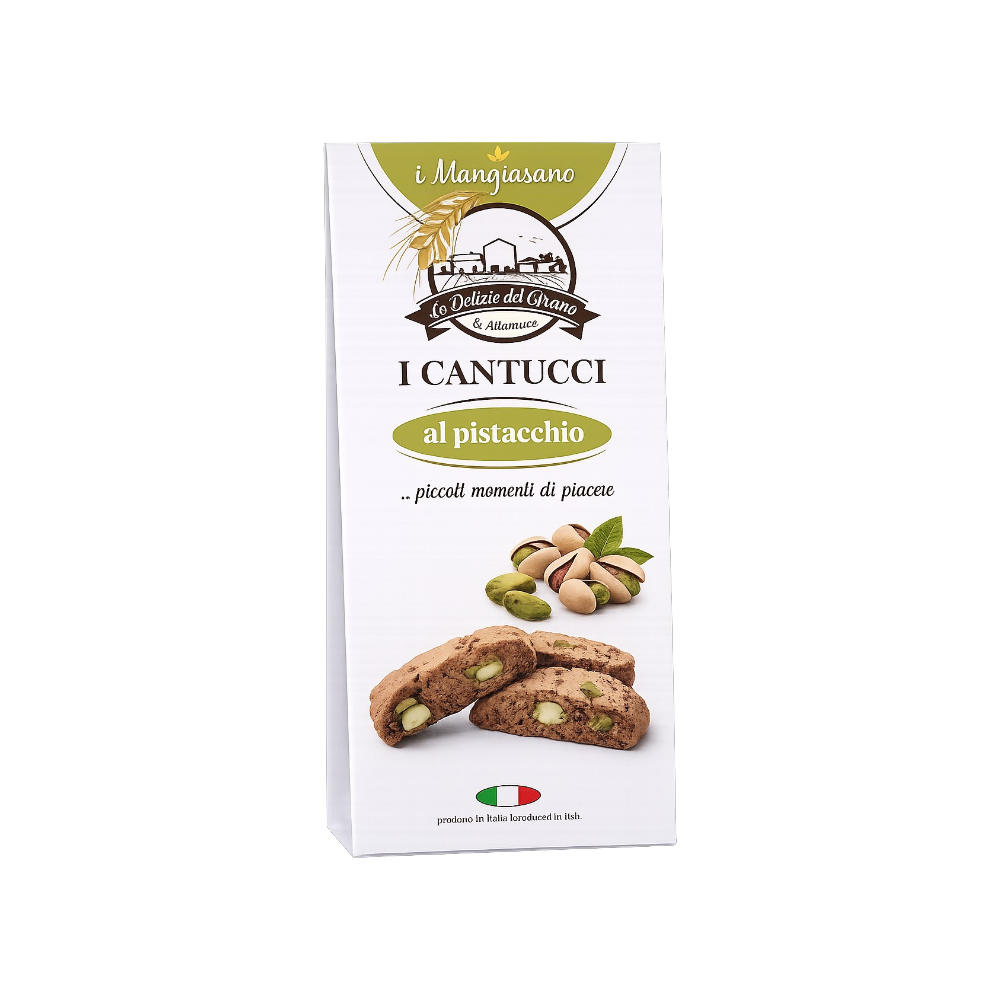 PISTACHIO CANTUCCI LE DELIZIE DEL GRANO ALTAMURA