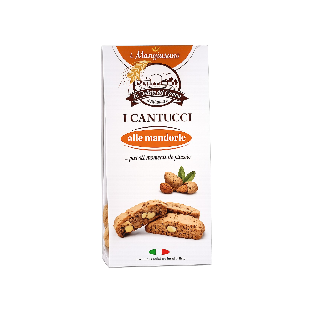 ALMOND CANTUCCI LE DELIZIE DEL GRANO ALTAMURA