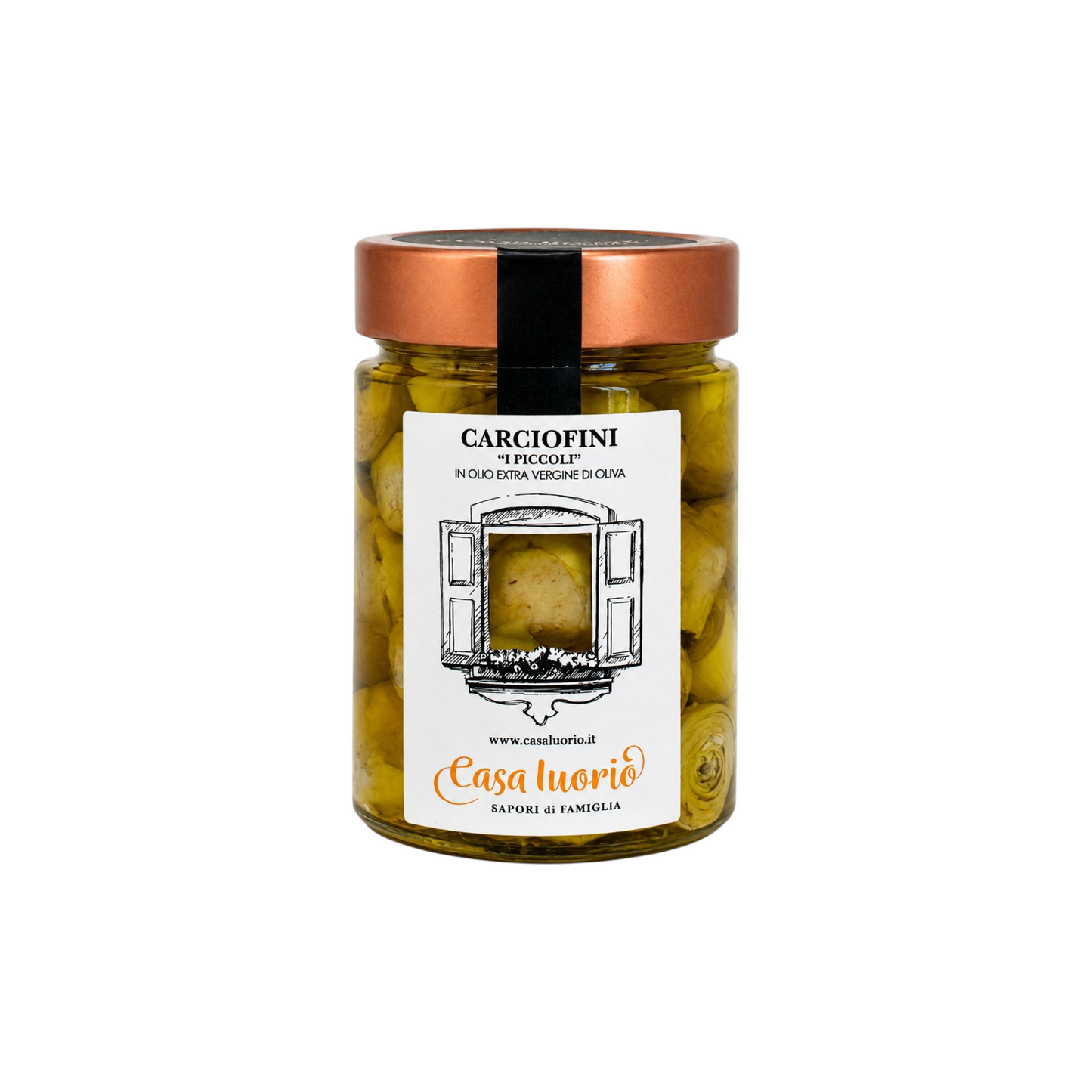 CARCIOFINI "I PICCOLI" CASA IUORIO