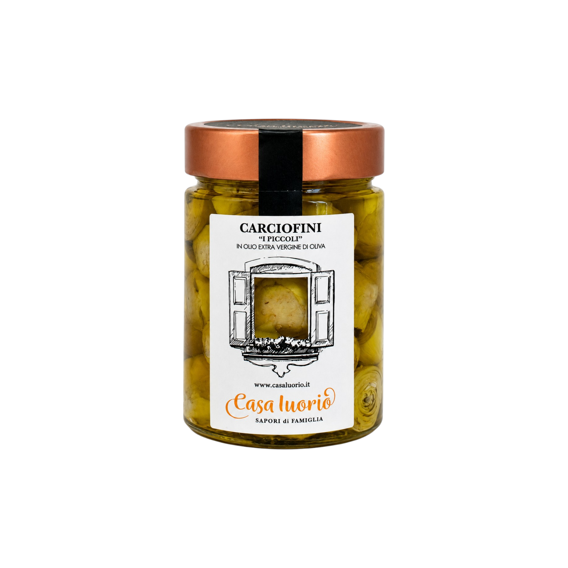 CARCIOFINI "I PICCOLI" CASA IUORIO