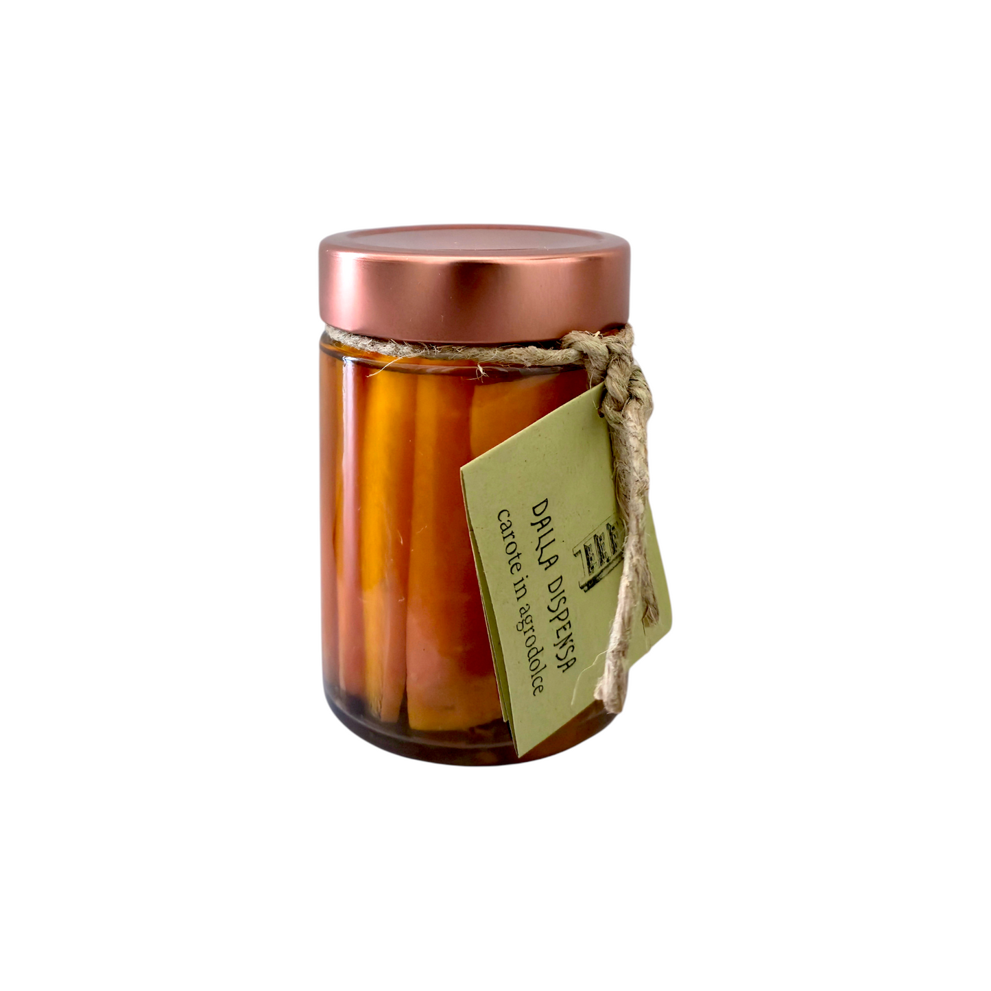 SWEET AND SOUR CARROTS FROM THE AZ PANTRY. AGR. ALBARINA